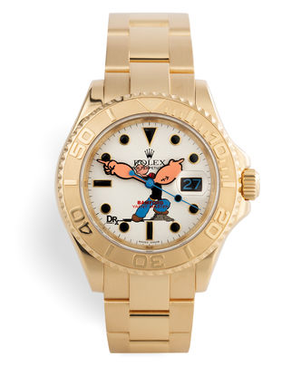 Snoopy + Bamford Watch Department Rolex - COOL HUNTING®