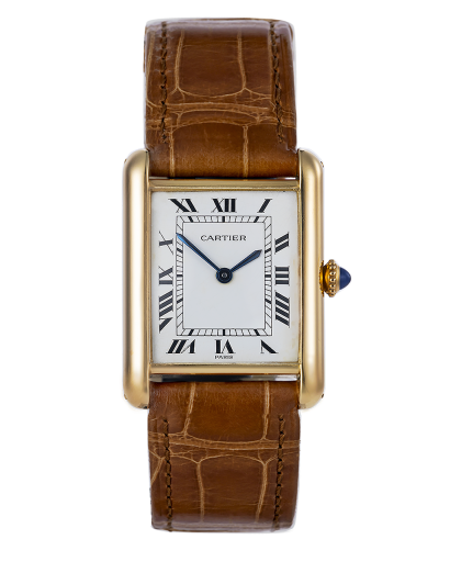 ref 78086 | Yellow Gold - Mecaniqué  | Cartier Cartier Louis Tank 