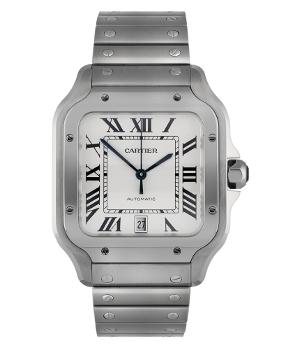 ref WSSA0018 | WSSA0018 - New Model | Cartier Santos 