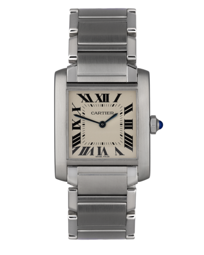 ref 2301 | Tank Française | Cartier Tank Française