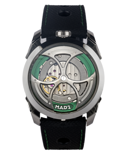 ref M.A.D. 1 | M.A.D. 1 'Green' | MB&F M.A.D 1 Edition