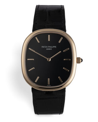 Pre Owned Patek Philippe Golden Ellipse Watches | The Watch Club