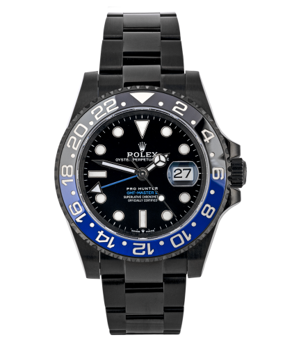 ref 126710BLNR | GMT-Master II | Pro Hunter GMT-Master II