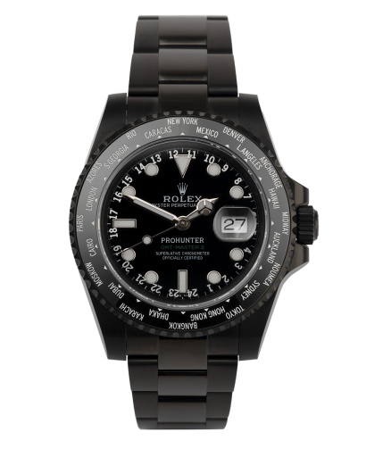 ref 116710LN | 116710LN - Limited Edition | Pro Hunter GMT-Master II World Time