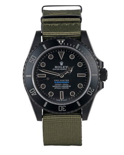 ref 124060 | Phantom Submariner Military | Pro Hunter Phantom Submariner