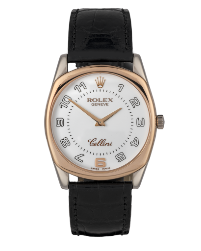 ref 4233/9 | Danaos 34mm - 'Everose & White Gold' | Rolex Cellini