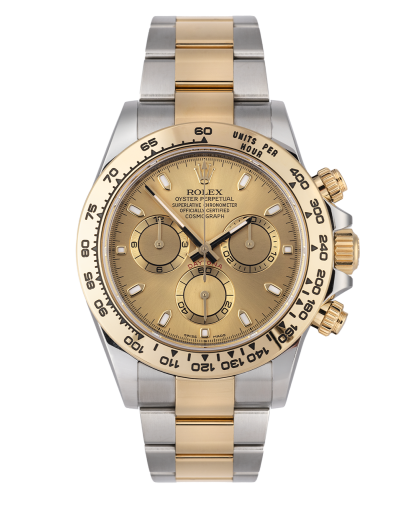 ref 116503 | 116503 - Gold & Steel | Rolex Cosmograph Daytona