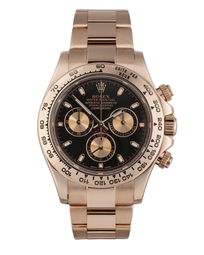 ref 116505 | 116505 - Everose Gold | Rolex Cosmograph Daytona