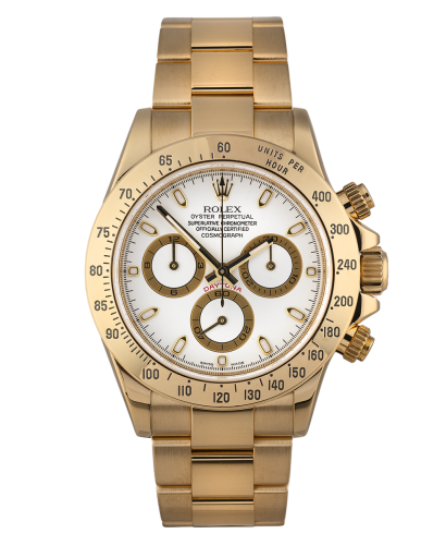 ref 116528 | 116528 - Yellow Gold | Rolex Cosmograph Daytona