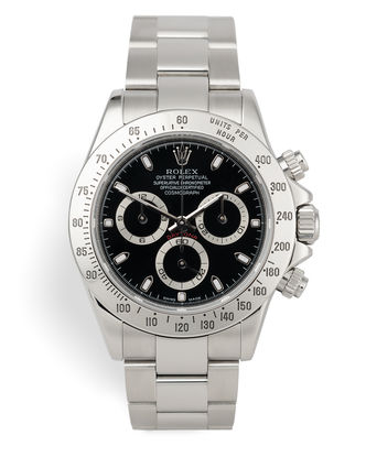 Rolex Cosmograph Daytona Watches | ref 116520 | Early 'Thin Hands ...