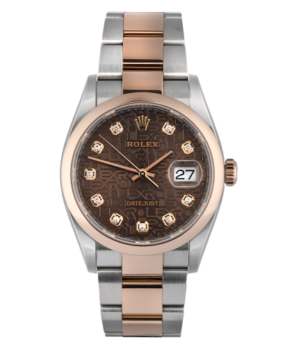 ref 126201 | 126201 - Jubilee Dial | Rolex Datejust