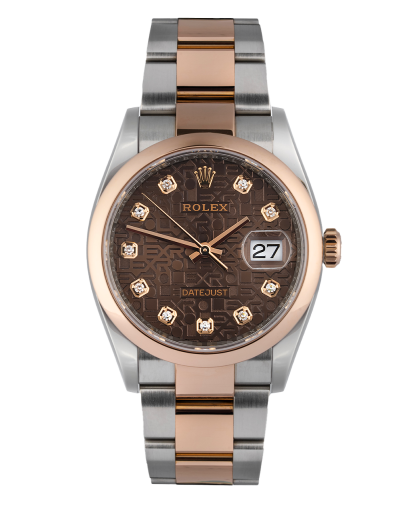 ref 126201 | 126201 - Jubilee Dial | Rolex Datejust