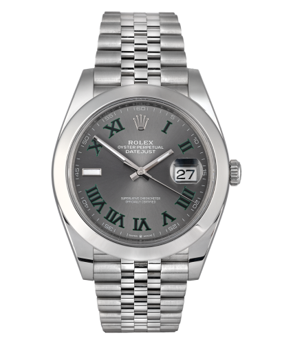 ref 126300 | 126300 - Wimbledon | Rolex Datejust 41