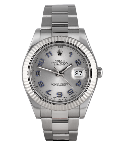 ref 116334 | 116334 - Box & Certificate | Rolex Datejust II