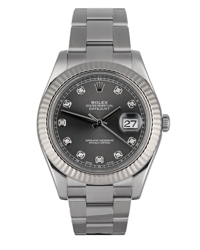 ref 116334 | 116334 - Rhodium | Rolex Datejust II