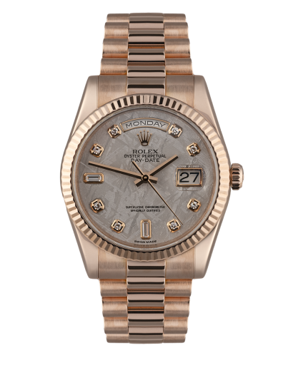 ref 118235F | 118235F - Meteorite Dial | Rolex Day-Date