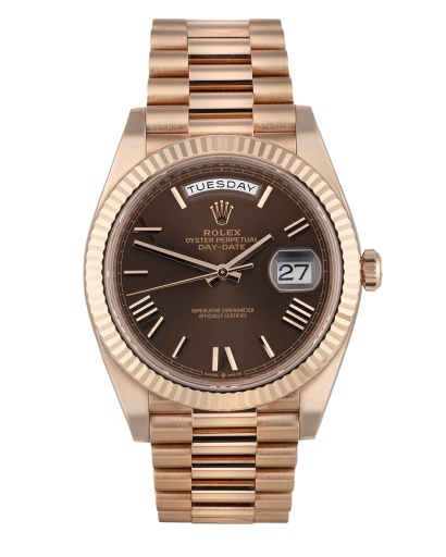 ref 228235 | 228235 - Chocolate Dial | Rolex Day-Date