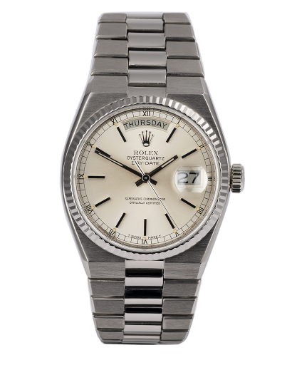 ref 19019 | 19019 - White Gold | Rolex Day-Date