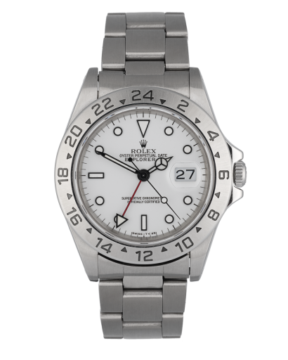 ref 16570 | 16570 - Polar | Rolex Explorer II