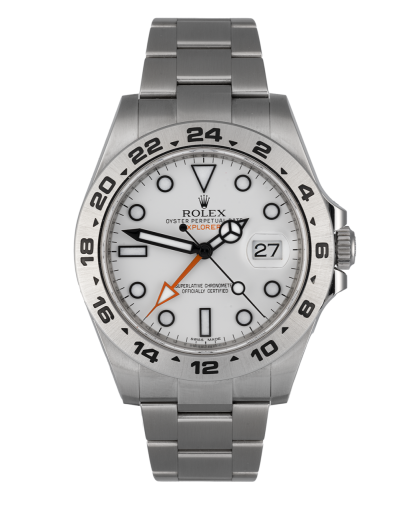 ref 216570 | - New 42mm Model 'Orange Hand' | Rolex Explorer II