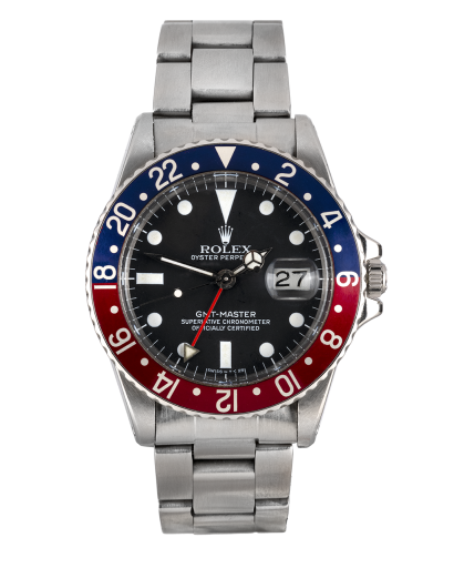 ref 16750 | 16750 - Pepsi | Rolex GMT-Master