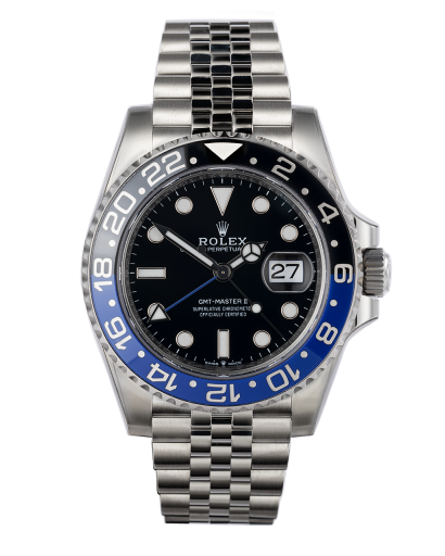 ref 126710BLNR | 126710BLNR - New Batgirl | Rolex GMT-Master II