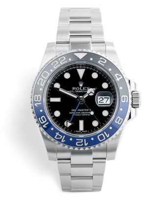 Rolex GMT-Master II Watches | ref 116710BLNR | 'Full Set' 5 Warranty ...