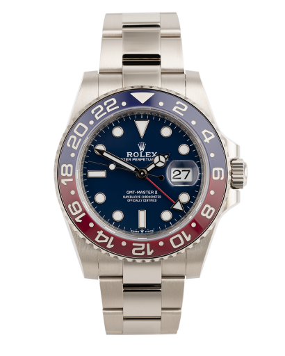 Rolex GMT-Master II Watches | ref 126719BLRO | 126719BLRO - 'Pepsi Max ...