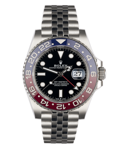 ref 126710BLRO | Rolex Warranty to 2025 | Rolex GMT-Master II