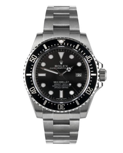 ref 116600 | Discontinued Model | Rolex Sea-Dweller 4000