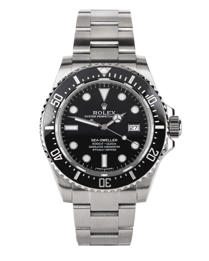 ref 116600 | 'Produced for 3 Years' | Rolex Sea-Dweller 4000