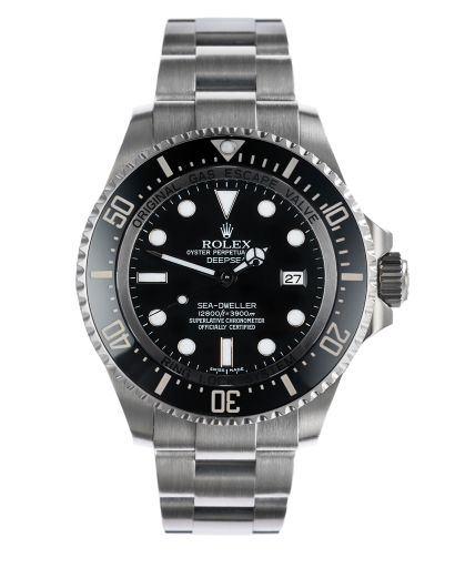ref 116660 | 116660 - Just Serviced by Rolex | Rolex Sea-Dweller Deepsea