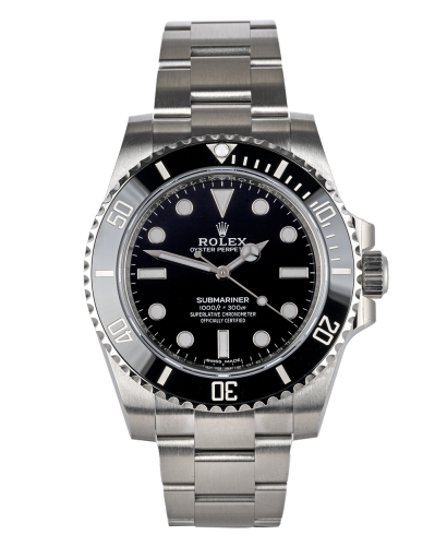 ref 114060 | 114060 - Box & Certificate | Rolex Submariner 