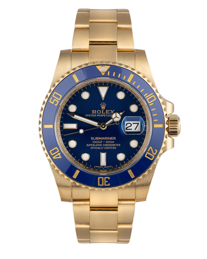 ref 116618LB | 116618LB - Cerachrom | Rolex Submariner Date