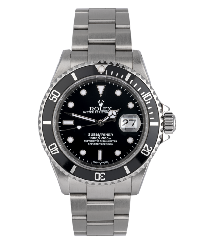 ref 16610 | 16610 - Aluminium | Rolex Submariner Date