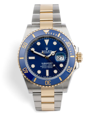 Rolex Submariner Date Watches | ref 126613LB | 5 Year Rolex Warranty ...