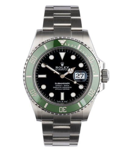 ref 126610LV | 126610LV - Starbucks | Rolex Submariner Date