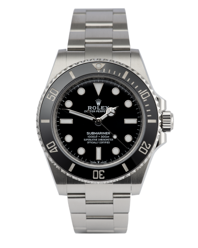 ref 124060 | 124060 - Under Rolex Warranty | Rolex Submariner 