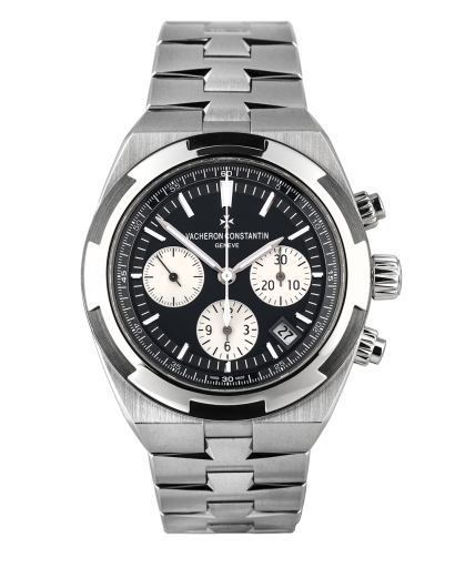 ref 5500V/110A-B481  | 5500V - Box & Certificate | Vacheron Constantin Overseas Chronograph