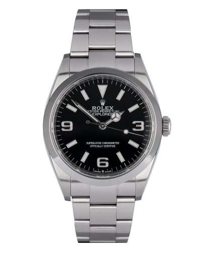 ref 124270 | 124270 - Latest Model | Rolex Explorer