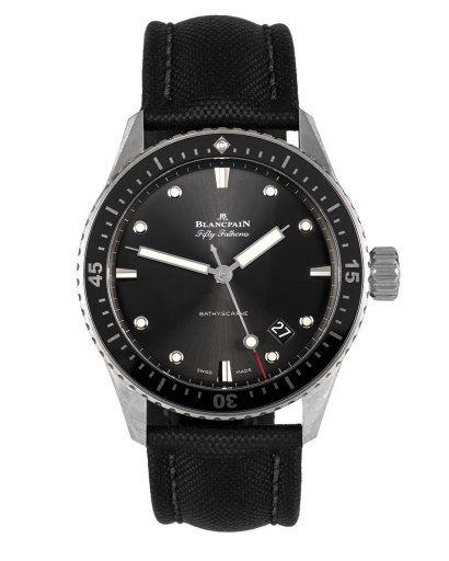 ref 5000-011010-NNABA | Fifty Fathoms - UK Retailed | Blancpain Bathyscaphe