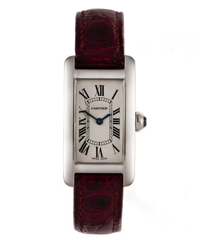 ref 2489 | 2489 - White Gold | Cartier Tank Américaine