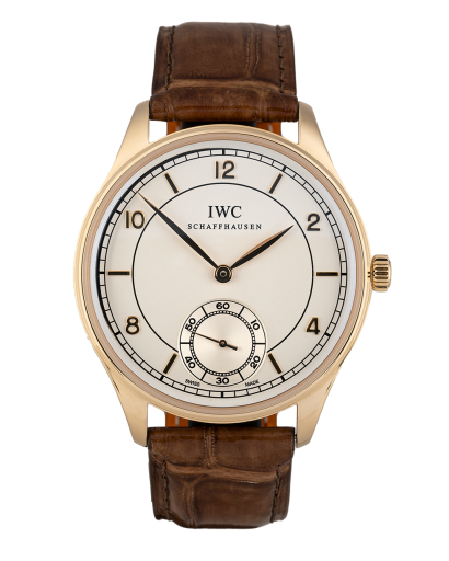 ref 5445 | 5445 - Rose Gold | IWC Portugieser