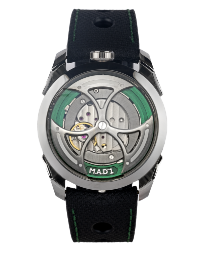 ref M.A.D. 1 | M.A.D. 1 'Green' | MB&F M.A.D 1 Edition