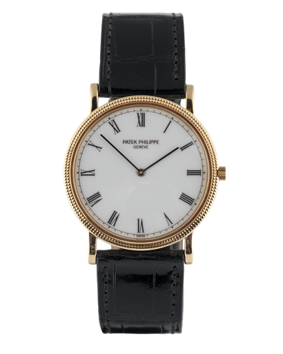 ref 3520D | 3520D - Yellow Gold | Patek Philippe Calatrava 