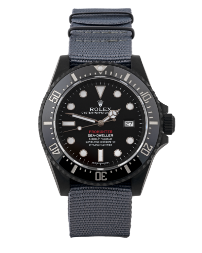 ref 116600 | 116600 - Limited Edition | Pro Hunter Sea-Dweller 4000