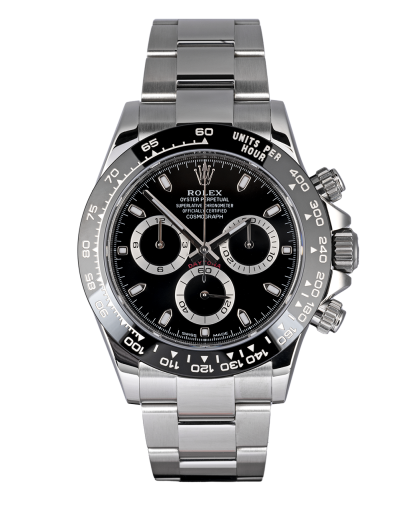 ref 116500LN | 116500LN - Cerachrom Bezel | Rolex Cosmograph Daytona