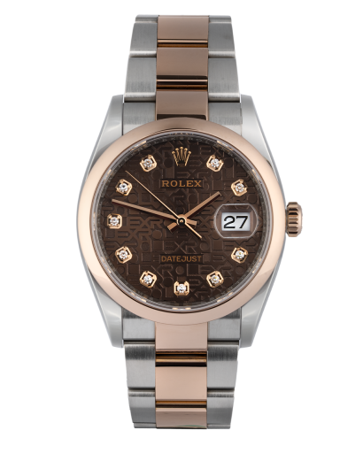 ref 126201 | 126201 - Jubilee Dial | Rolex Datejust