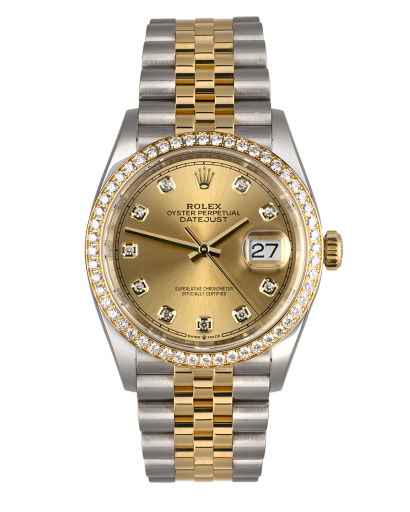 ref 126283RBR | 126283RBR - Box & Papers | Rolex Datejust