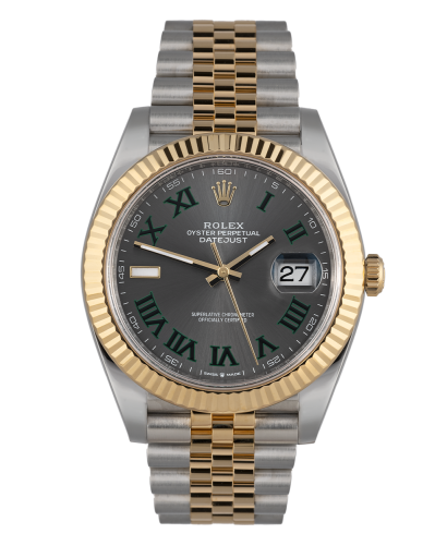 ref 126333 | 126333 - Wimbledon | Rolex Datejust 41